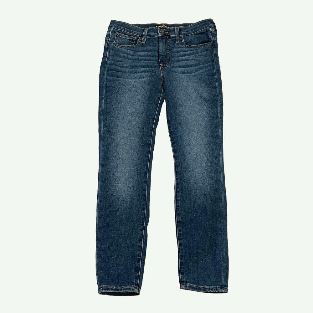 J. Crew Mercantile Straight Jeans Size 28x28